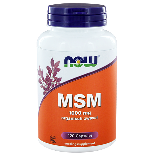 MSM Capsules - Now Foods - 120 Capsules