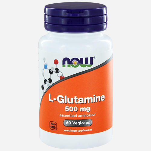 L-Glutamine, 500mg
