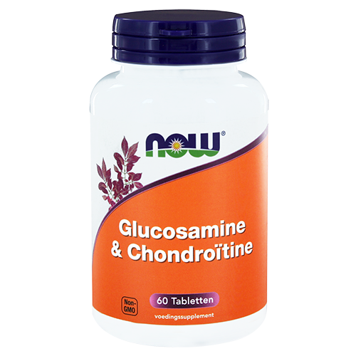 Glucosamine & Chondroitine - Now Foods - 60 Capsules