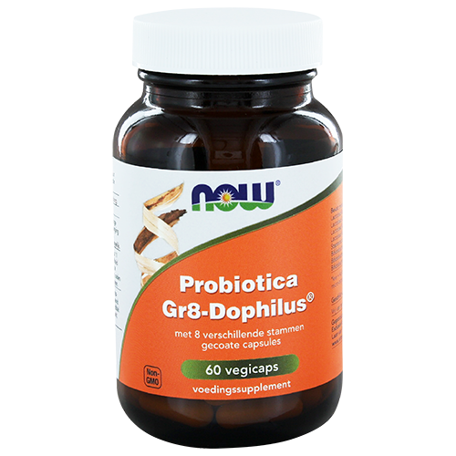 GR8-Dophilus - Now Foods - 60 Veggie Caps