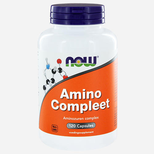 Gélules d’acides aminés Amino Complete