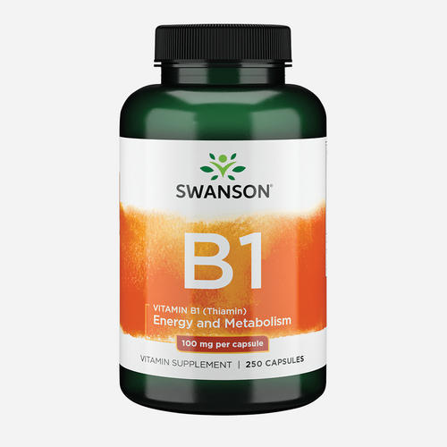 Afbeelding van Vitamine B-1 100mg