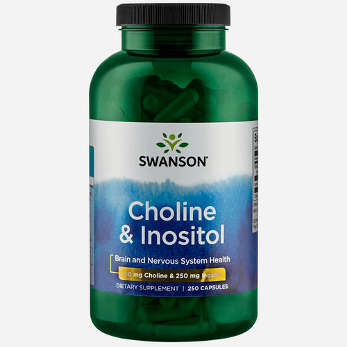 Afbeelding van Choline en Inositol 250-250 mg