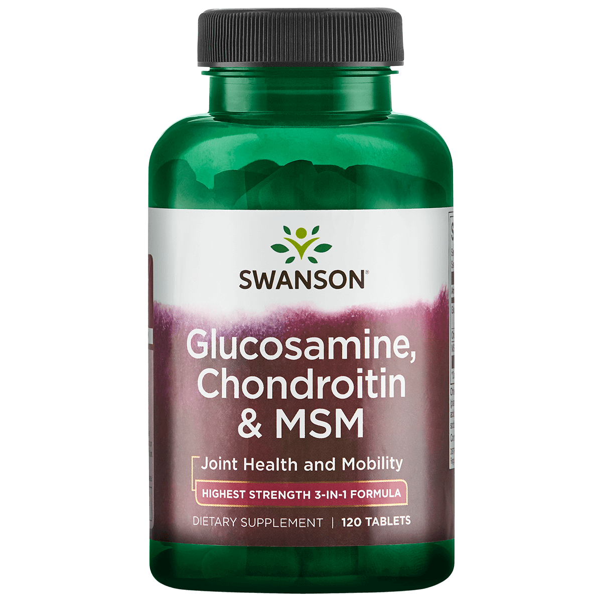 Afbeelding van Glucosamine, Chondroitine & MSM 250-200-150