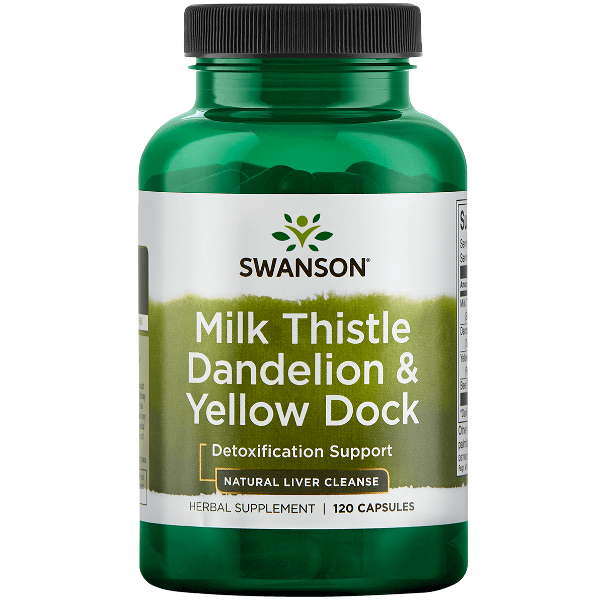 Afbeelding van Milk Thistle, Dandelion, Yellow Dock