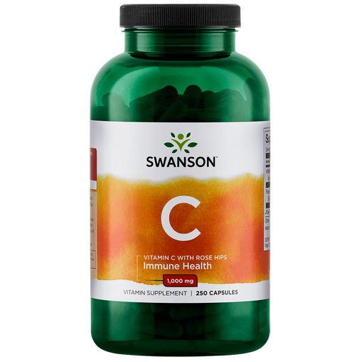 Vitamine C 1000mg W/RH Vitamines en supplementen 