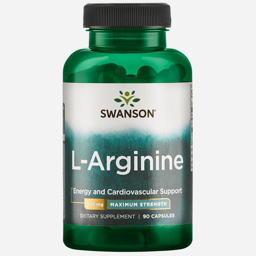 Gélules d’arginine Super Strength L-Arginine 850 mg