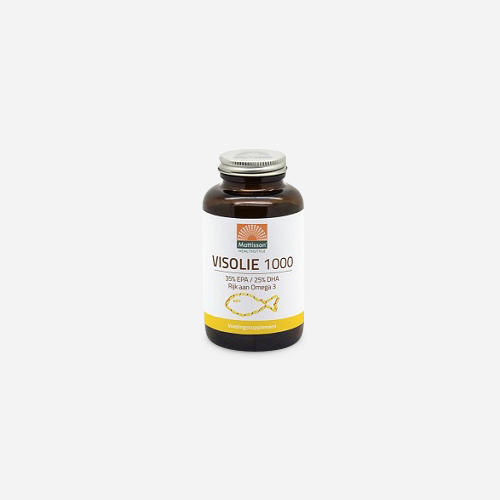 Absolute Huile de poisson 1000mg