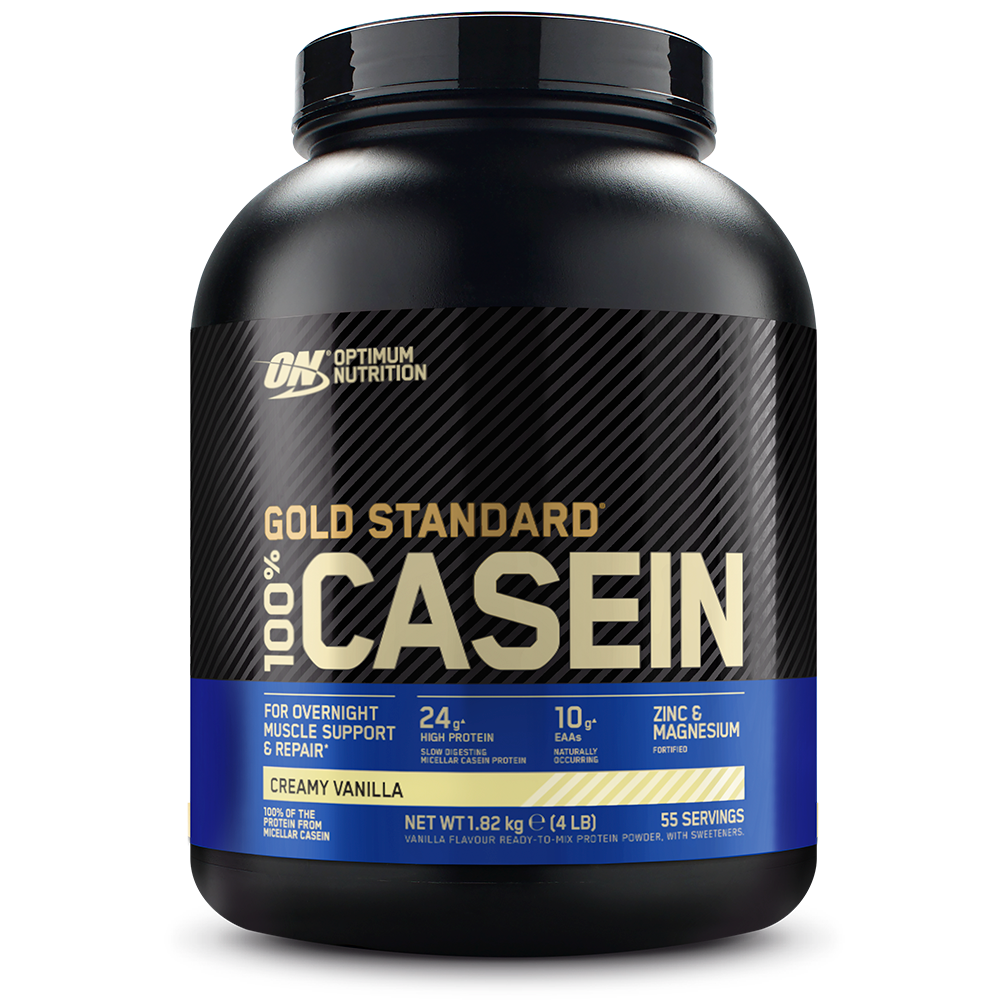 100% Caseine Time Release Proteine Eiwitten