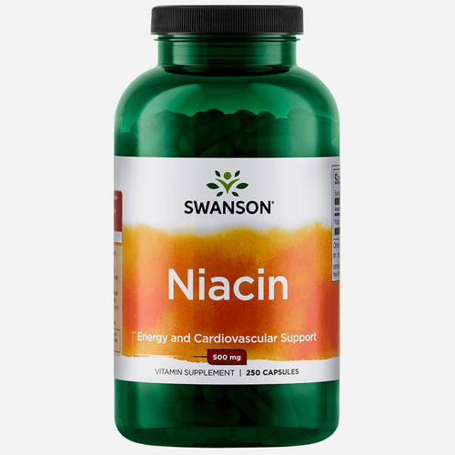 Afbeelding van Niacine 500mg