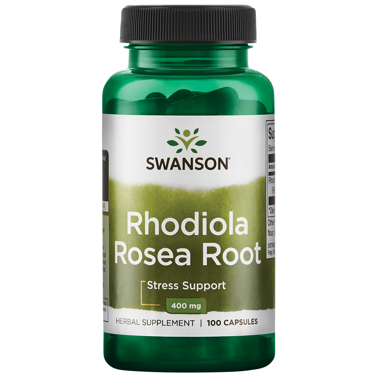 Rhodiola Rosea Root 400mg | Swanson | 100 stuks