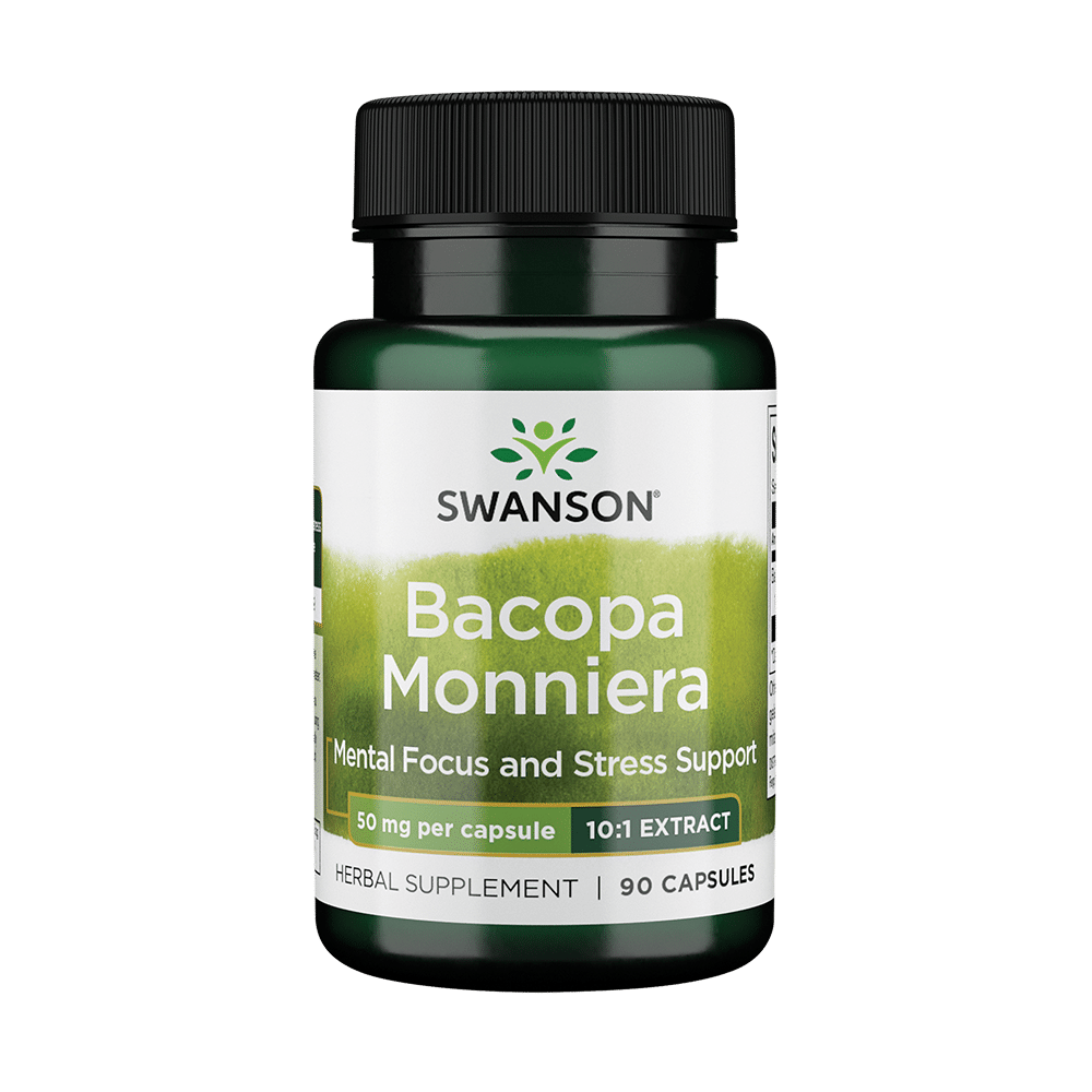 Full Spectrum Bacopa Monniera 50 mg