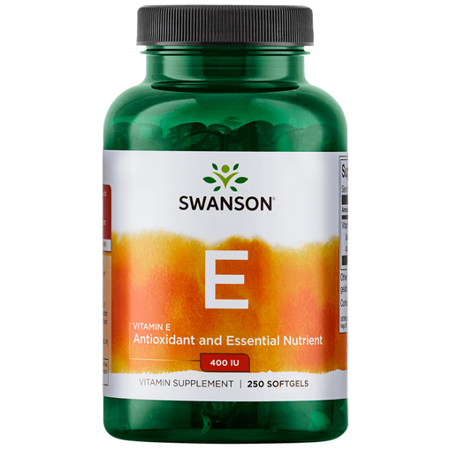 Vitamine E Natural 400IU Vitamines en supplementen 