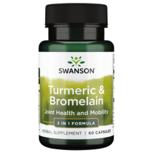 Full Spectrum Turmeric & Bromelain Vitamines en supplementen 