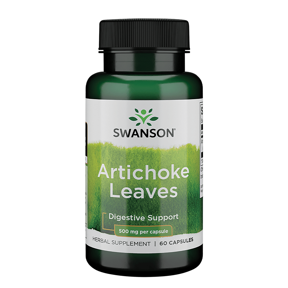 Afbeelding van Artichoke Leaves 500mg