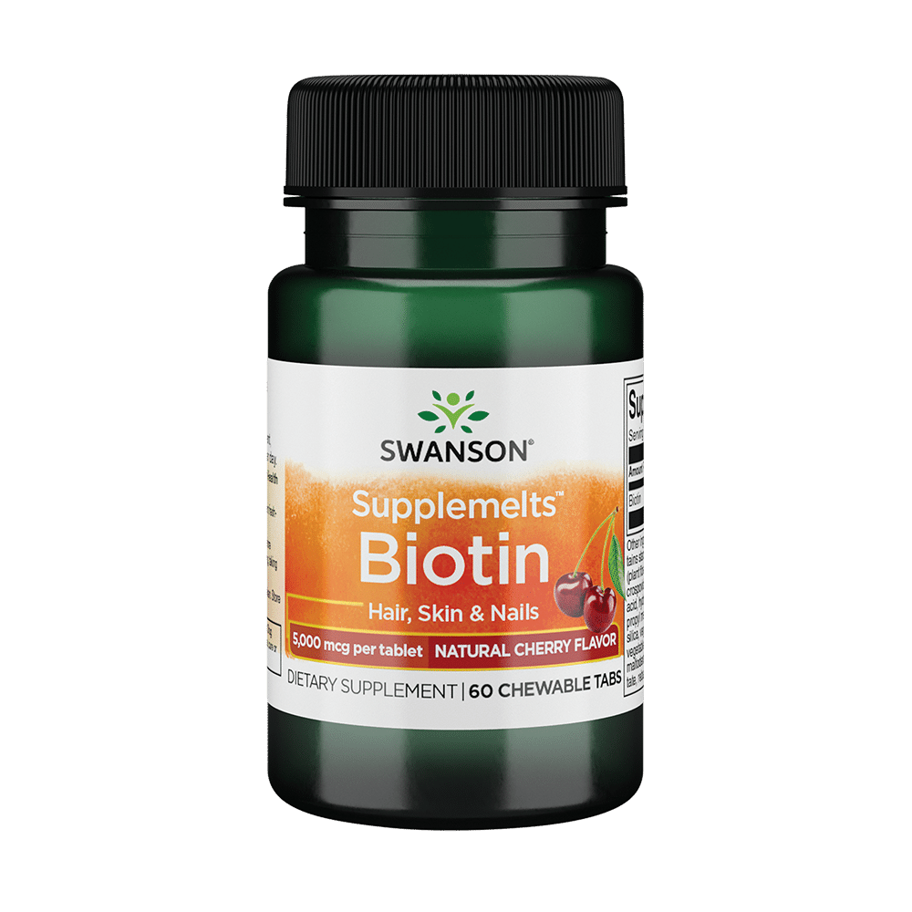 Sublingual Biotin 5000mcg