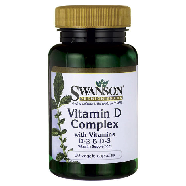 Afbeelding van Vitamin D Complex with Vitamins D-2 & D-3