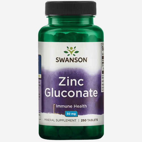 Zinc (Gluconate) 30mg