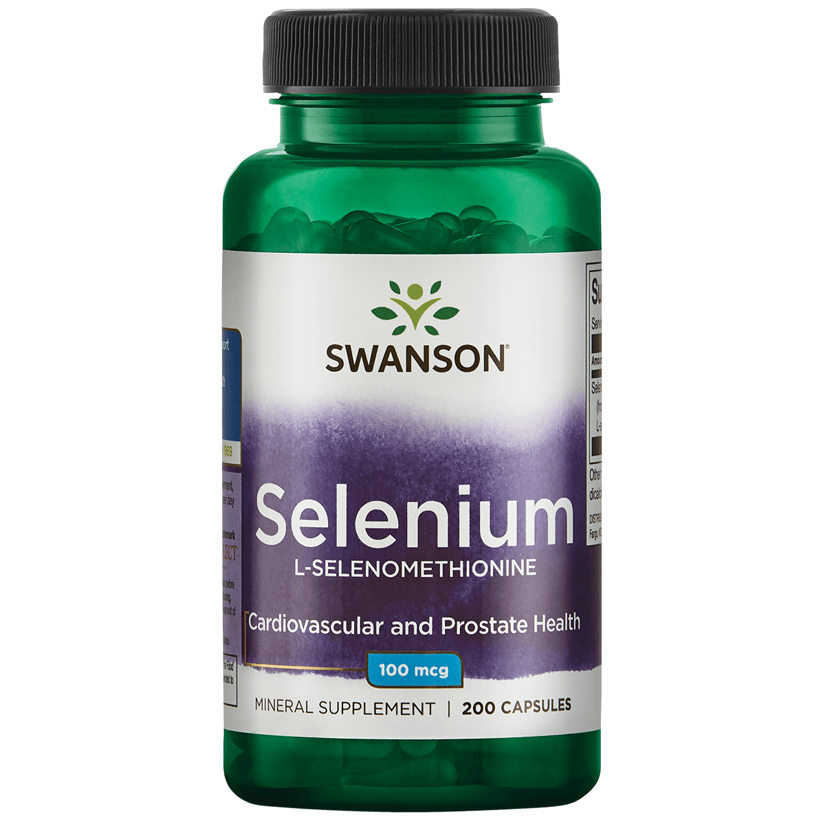 Selenium 100mcg | Swanson | 200 stuks (6 maanden)