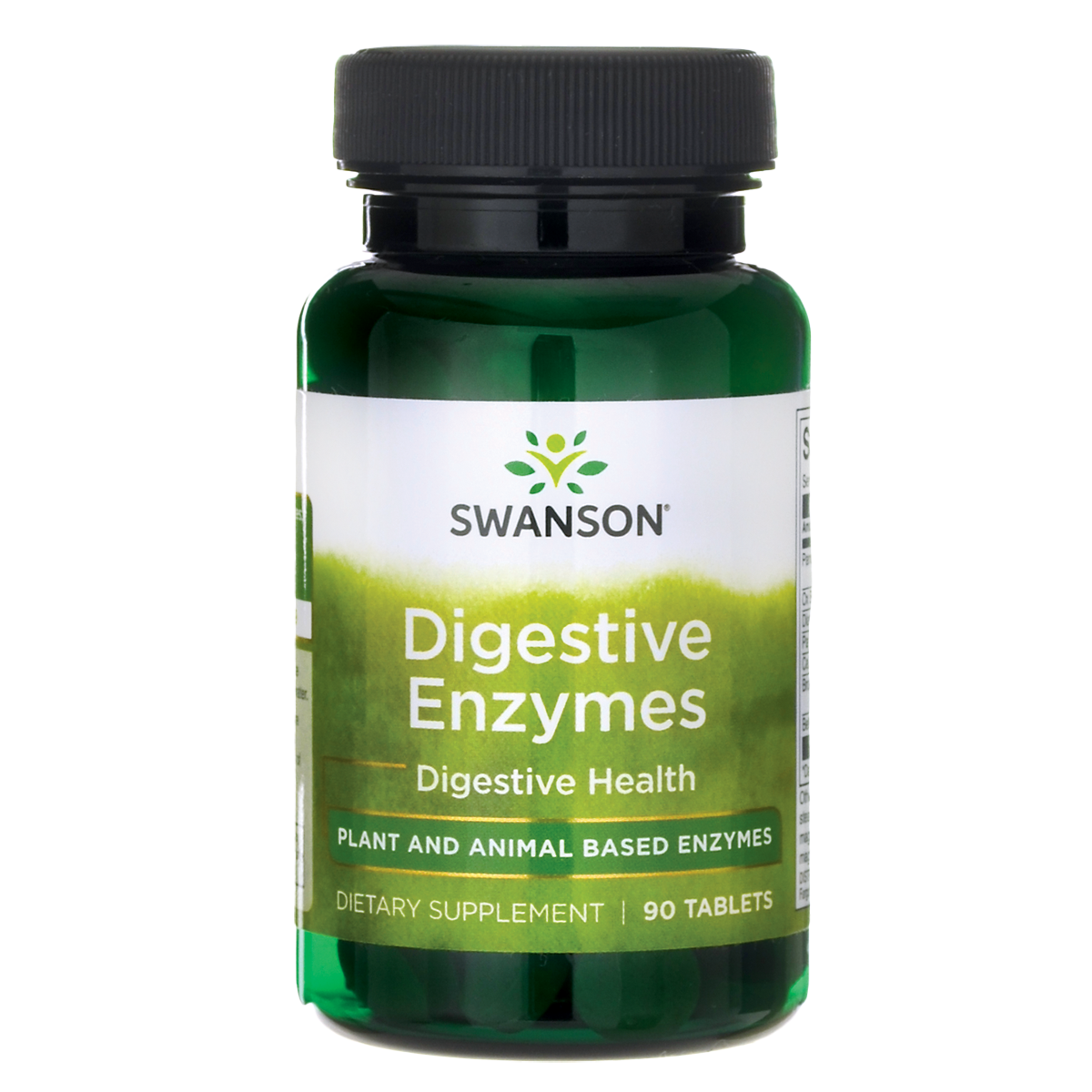 Swanson Health Digestive Enzymes - Vitamines / Enzymen - 180 Tabletten - 1 Potje