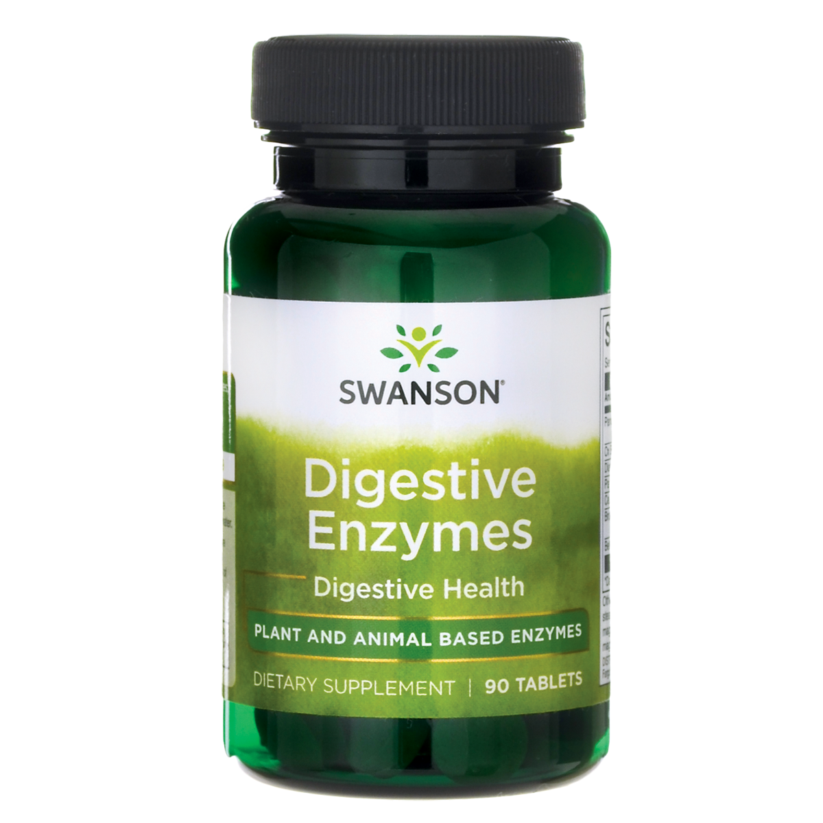 Digestive Enzymes - Swanson - 90 Tabletten