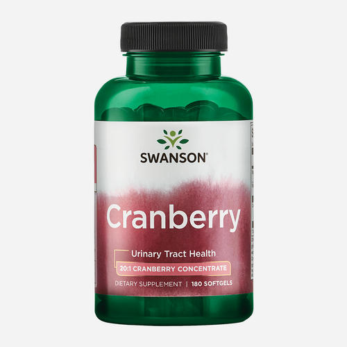 Capsules molles de canneberges Cranberry Capsules