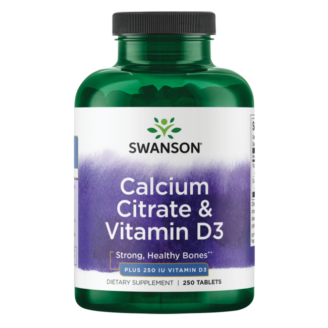 Afbeelding van Calcium Citrate with Vitamine D