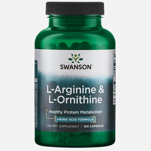 Complément alimentaire L-Arginine & L-Ornithine