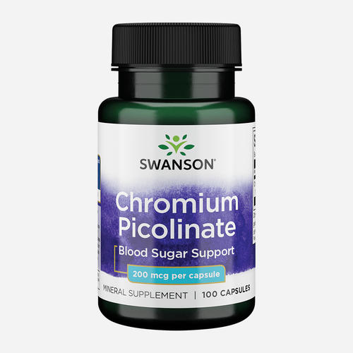 Gélules de picolinate de chrome Chromium Picolinate 200 µg