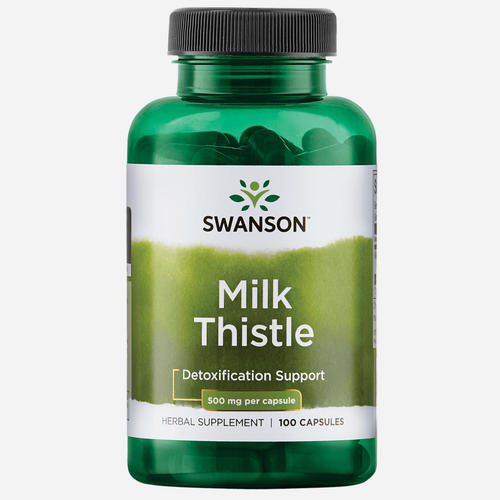 Gélules au chardon-Marie Full Spectrum Milk Thistle 500 mg