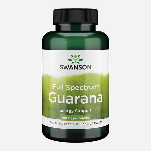 Gélules Guarana 500 mg