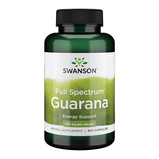 Guarana 500mg Gewichtsverlies