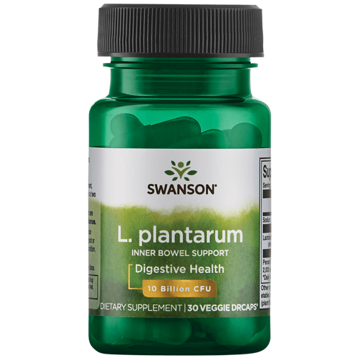 Probiotics L.Plantarum Vitamins & Supplements 