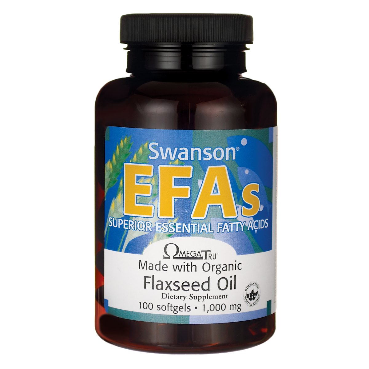 Efa Flaxseed Oil 1000mg