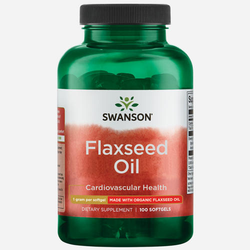 Huile de lin EFA Flaxseed Oil 1000 mg