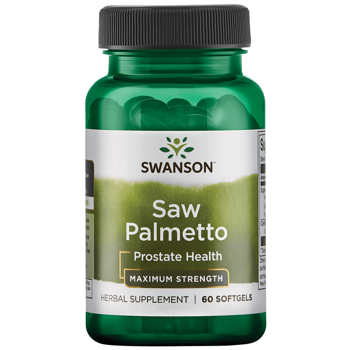 Complément d’herbes Saw Palmetto 320 mg