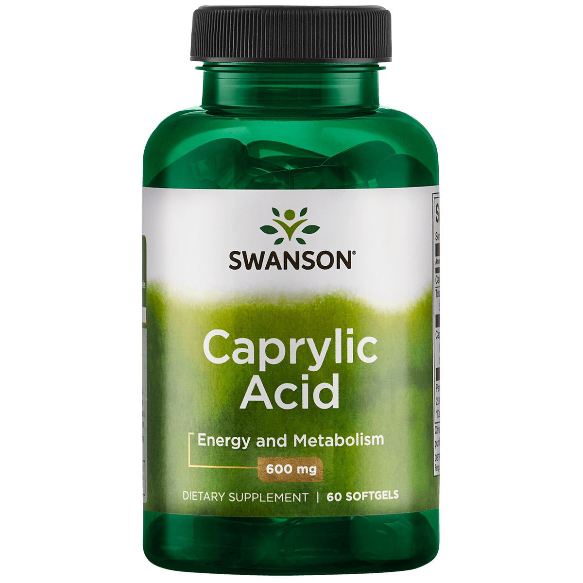 Ultra Caprylic Acid 600mg