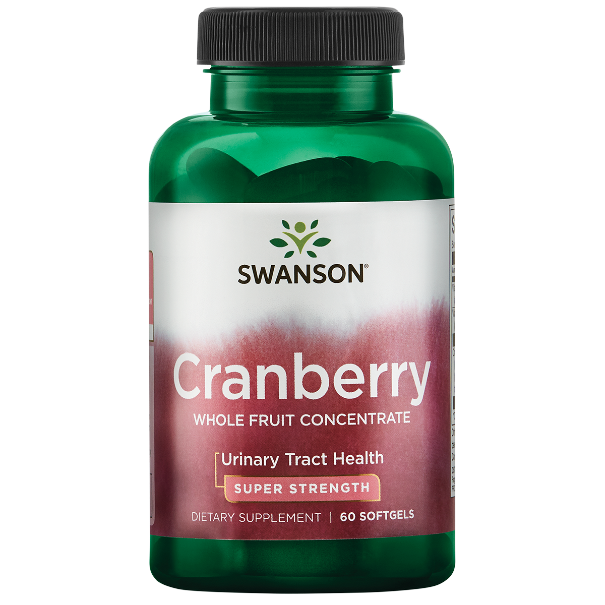 Ultra Super Strength Cranberry Concentrate | Swanson | 60 stuks (2 maanden)