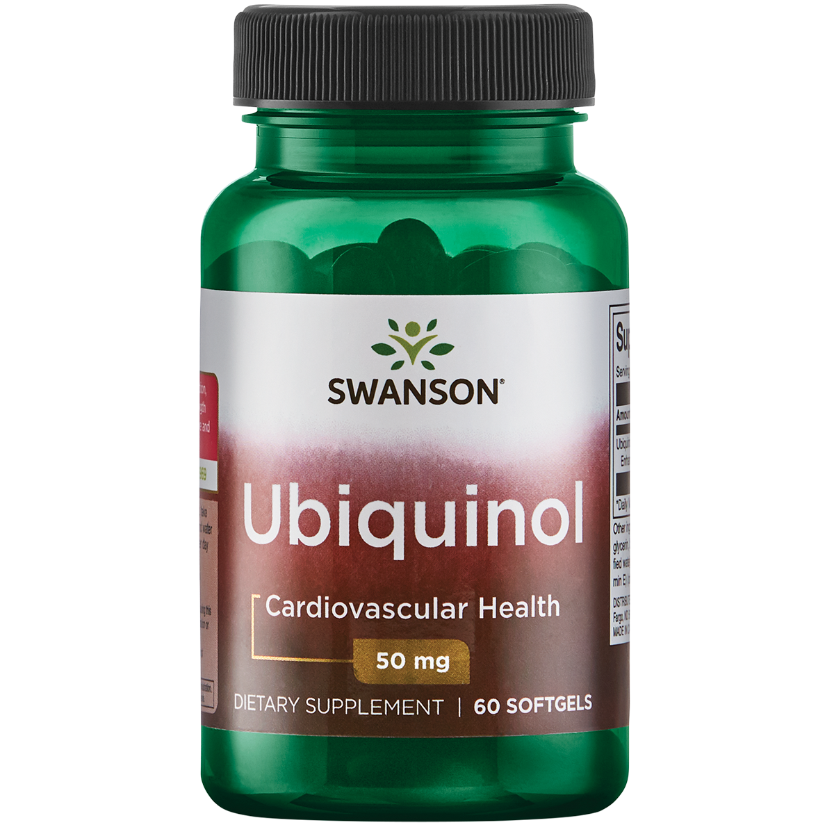 Afbeelding van Ultra 100% Pure & Natural Ubiquinol (Kaneka QH®) 50mg