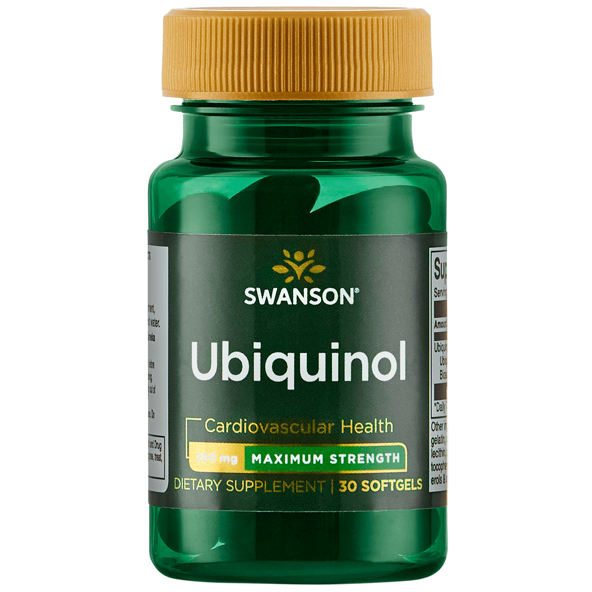 Afbeelding van Ultra 100% Pure&Natural Ubiquinol 200mg