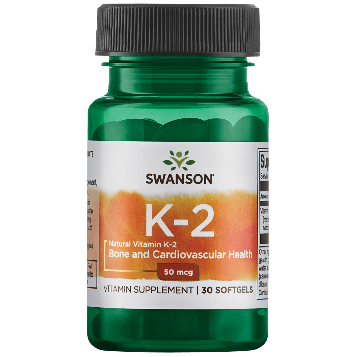 Afbeelding van Ultra Natural Vitamine K2 (Menaquinone-7 from Natto) 50mcg