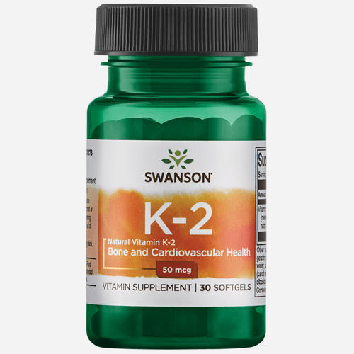 Afbeelding van Ultra Natural Vitamine K2 (Menaquinone-7 from Natto) 50mcg