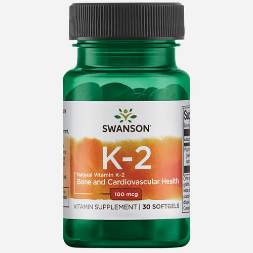 Capsules molles de vitamine K2 Ultra High Potency Natural Vitamin K2