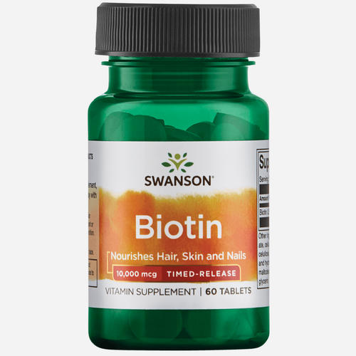 Ultra Timed-Release Biotin 10 mg 