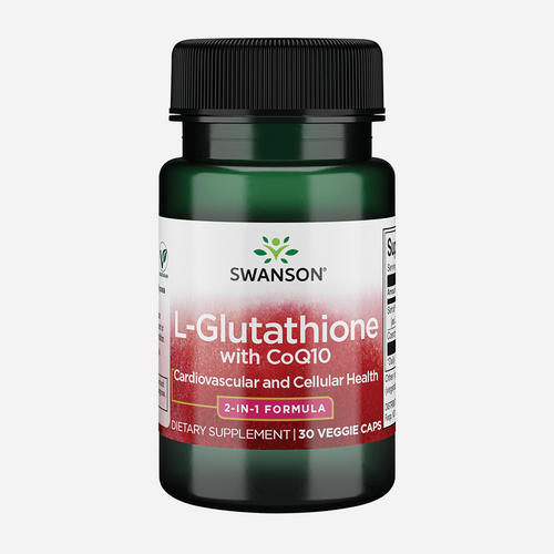 Afbeelding van Ultra L-Glutathione W-CoQ10
