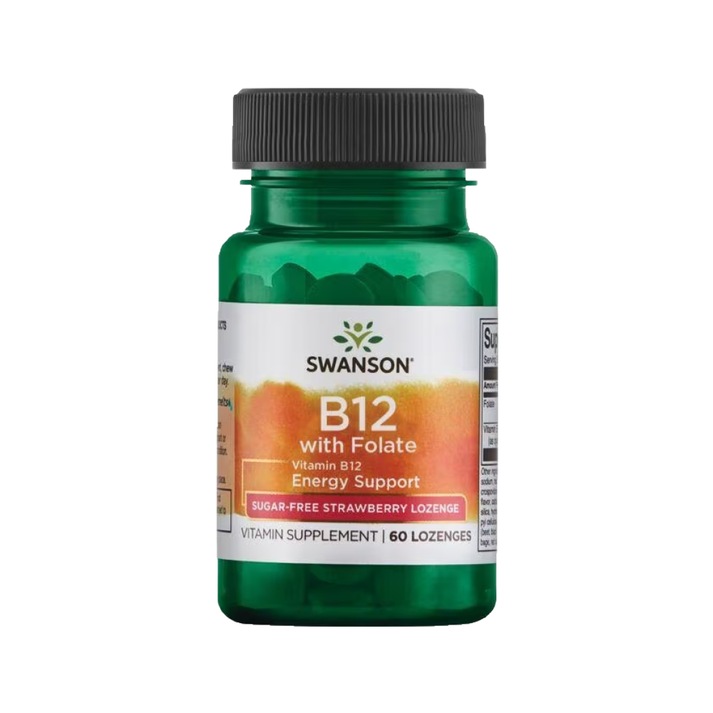 Ultra Vitamine B-12 W/Folic Acid