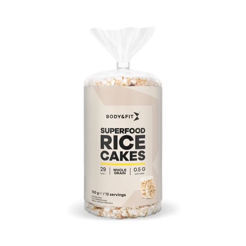 Superfood Rice Cakes Food & Bars
