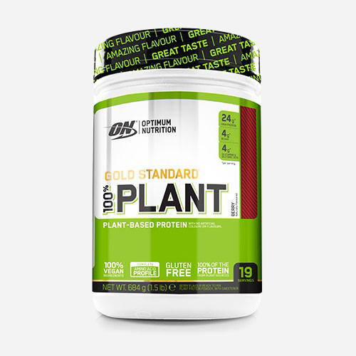 Gold Standard 100% Plant-based Protein