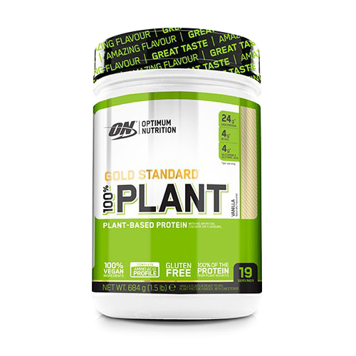 Gold Standard 100% Plant-based Protein