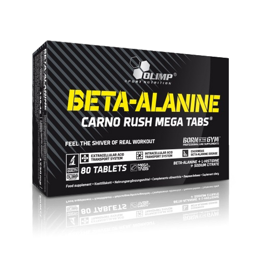 Beta-Alanine Carno Rush Sportvoeding